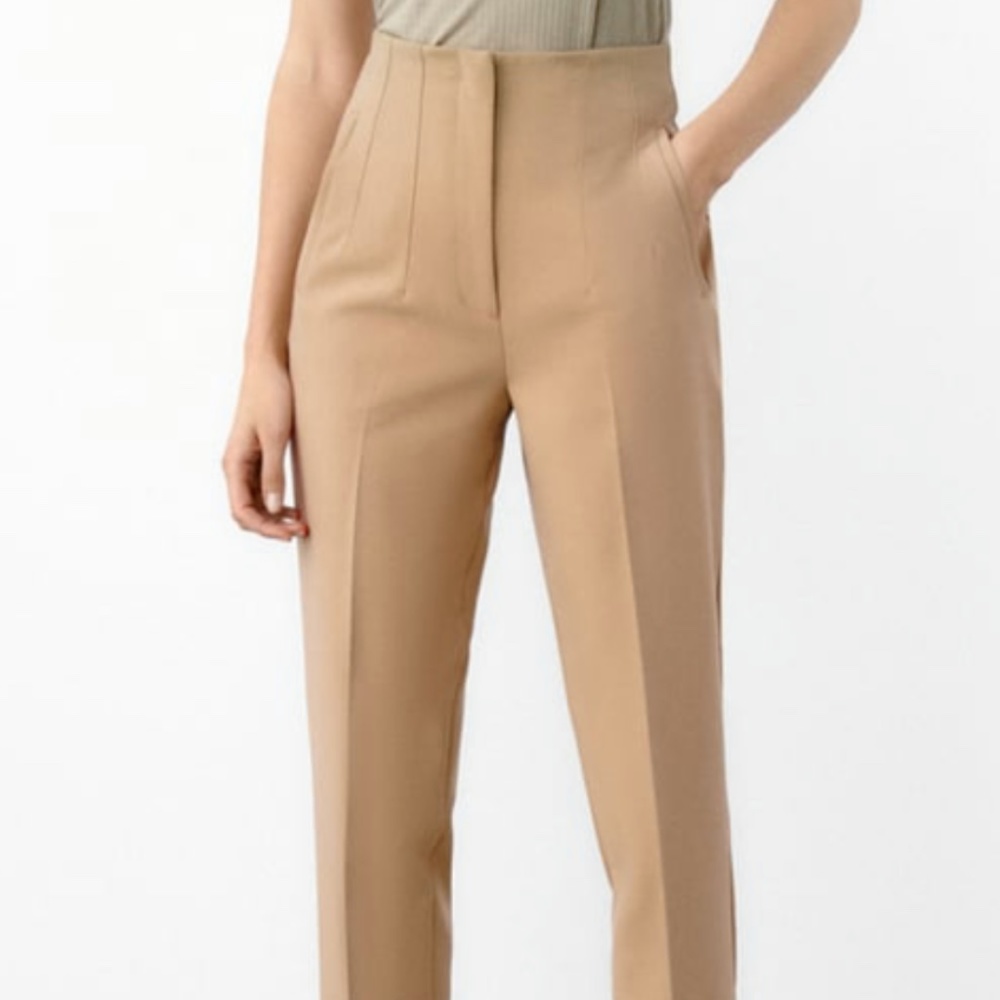 COPY - COPY - Zara high-waisted dress pants small snag need to update photo